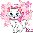 gif bisous aristochat